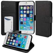 SAMSUNG S6 EDGE G925 BOOK CASE BLACK